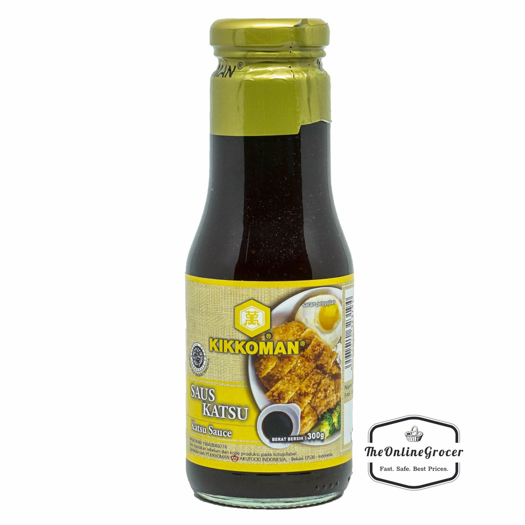 Kikkoman Katsu Sauce – Saus Katsu 300gr