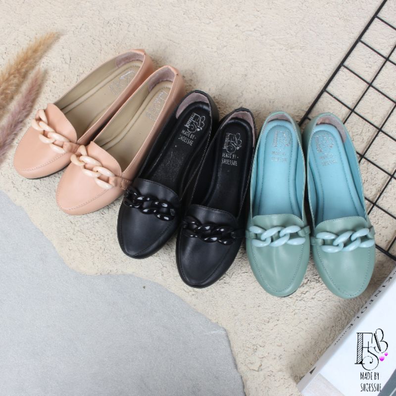 Fsb - PATRIS Sepatu Flat Shoes Wanita