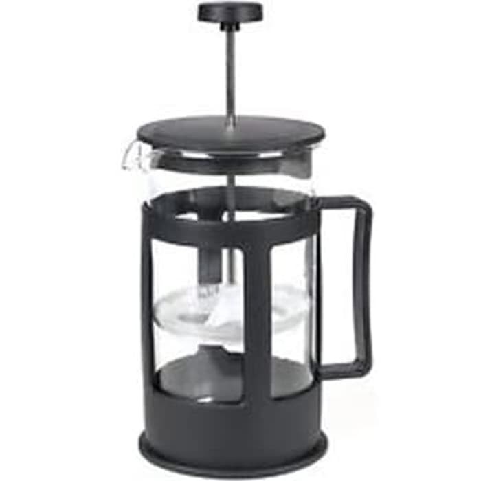 Coffee Plunger 600ml French Press 600ml Tutup Plastik / Saringan Kopi