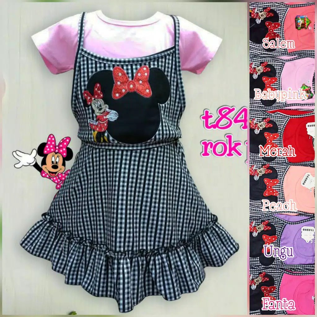 DRESS ANAK PEREMPUAN 2 - 7 TAHUN MERK TAROKO