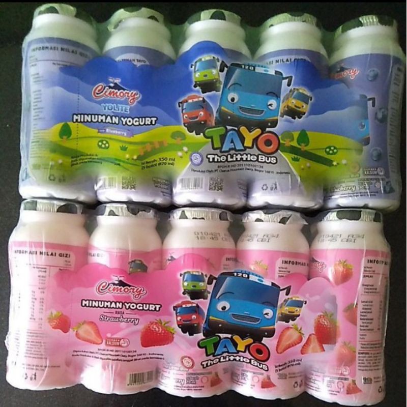 

Yogurt Cimory Kids Tayo, 70ml x 5 pcs.