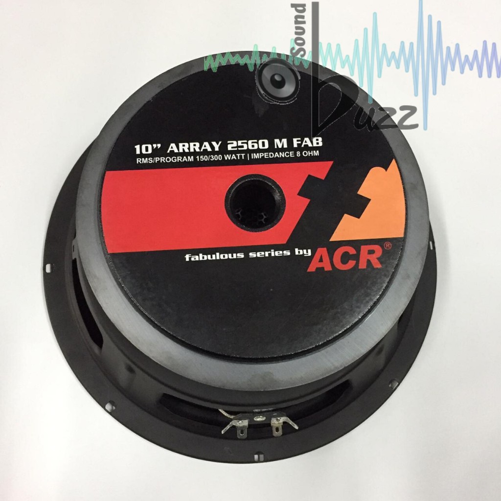 Speaker Fabulous 10 inch Series by ACR Speaker ACR 2560 M FAB 10 inch Fabulous 2560 ARRAY 2560