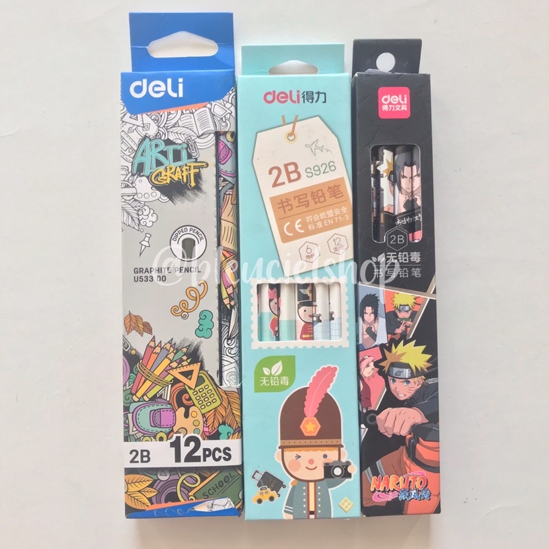 

Pensil kayu 2B (ARTIGRAFF) U53300 (Soldiers) S926 (Naruto) 58206 Pensil Sekolah untuk Anak