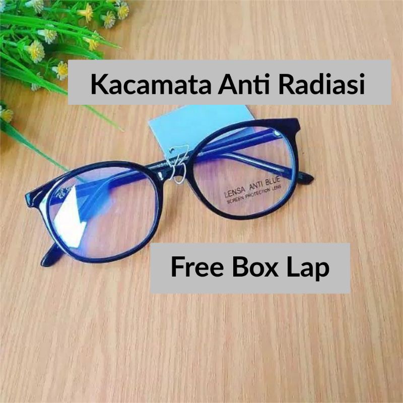Kacamata Anti Radiasi Komputer HP Wanita Pria