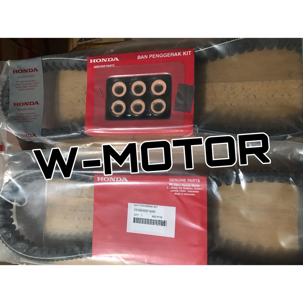 VanBelt  / V- Belt Kit Honda PCX 150 23100-K97-BA0 ORI AHM