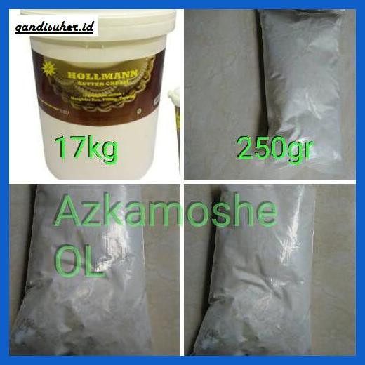 

Rettubagetnem- Butter Cream/Butter Cream Siap Pakai+Hollman 250Gr+Untuk Topping Kue -Asli-Slii.