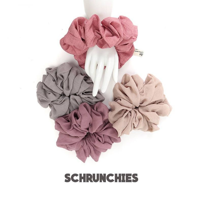 Tesavara Scrunchies