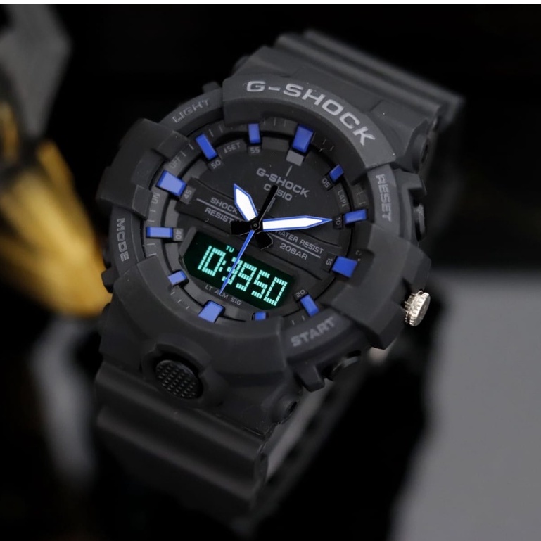 Jam tangan Casio GSHOCK GA-800 / CASIO GSHOCK GA800