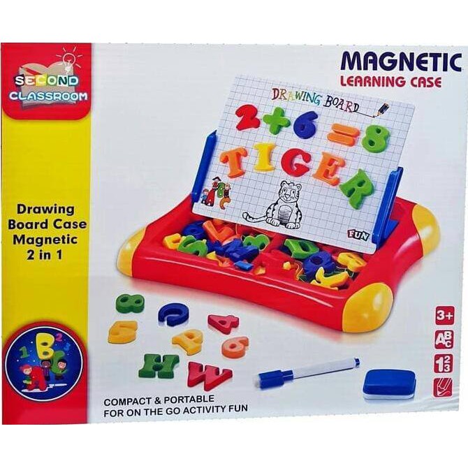 

Magnetic Learning Case Qj5580 - Mainan Papan Tulis Magnet