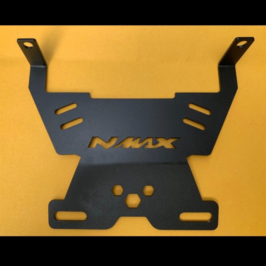 Breket Bracket Plat Nomor Nmax Dudukan Plat Kumis Aksesoris Variasi Sparepart Yamaha Nmax Old Tebal