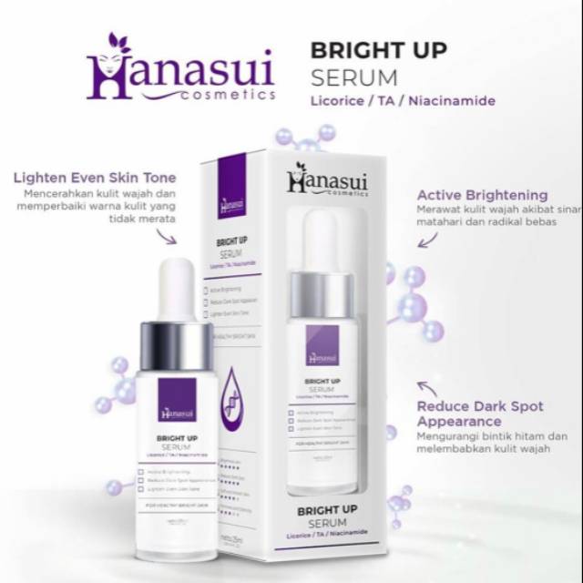 Hanasui Bright Up Serum