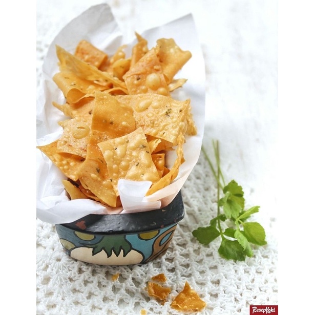 

Keripik Bawang Gurih dan Renyah