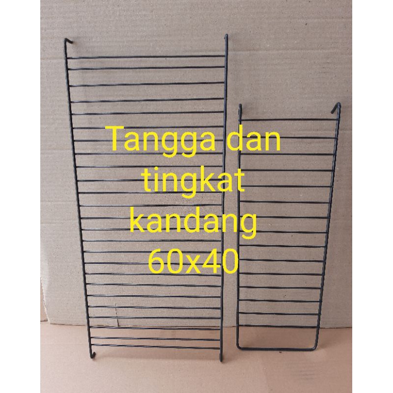 Tangga dan tingkat kandang