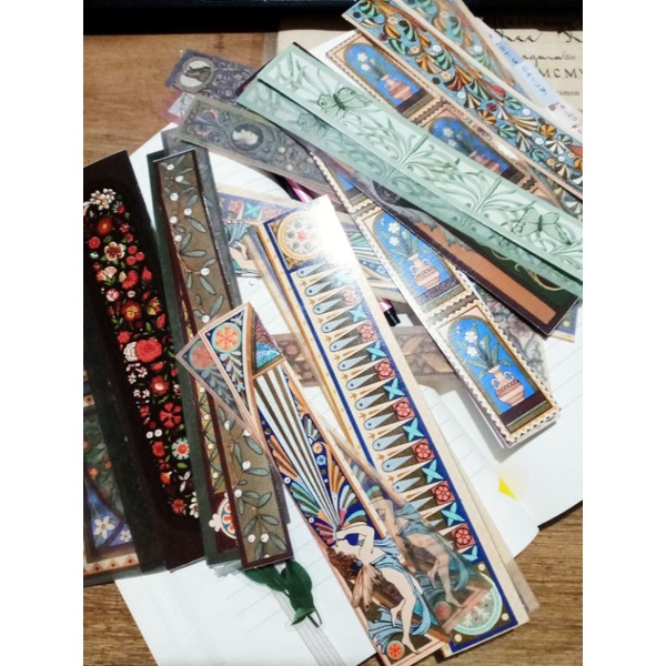 

sticker label journaling alat tulis