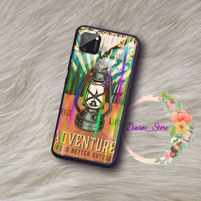 Vback case glass aurora intage poster Iphone 5 6 6g 6g+ 7 7g 7g+ 8 8+ Xr X Xs Xs Max Se 2020 DST286