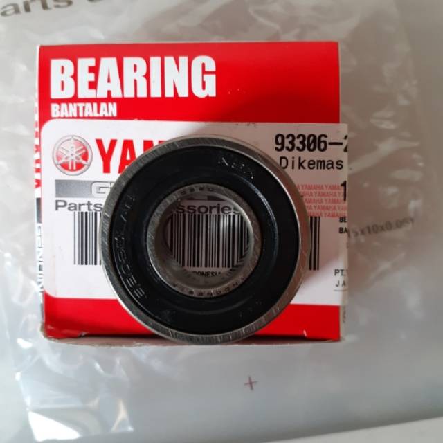 Bearing roda belakang vixion. byson. scorpio ukuran 6202 orisinil ygp