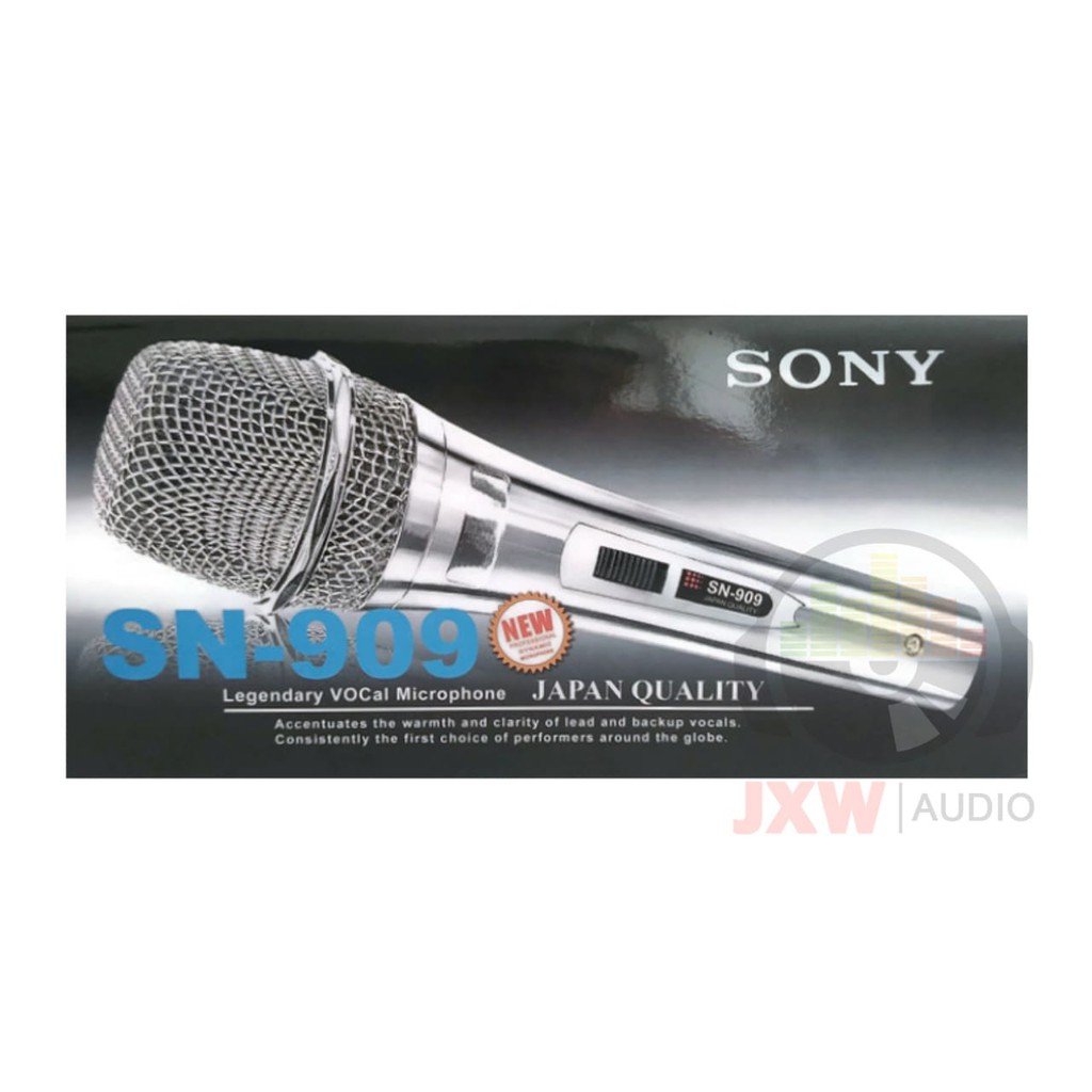 MIC KABEL SONY SN 909 / MICROPHONE SONY SN-909 /  MIC SN909