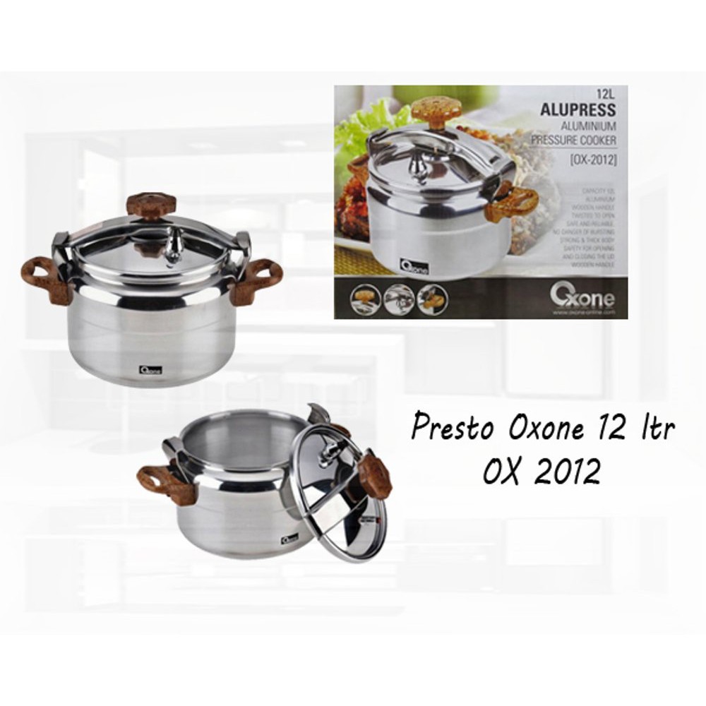 Presto Alumunium Oxone 12 Liter OX 2012