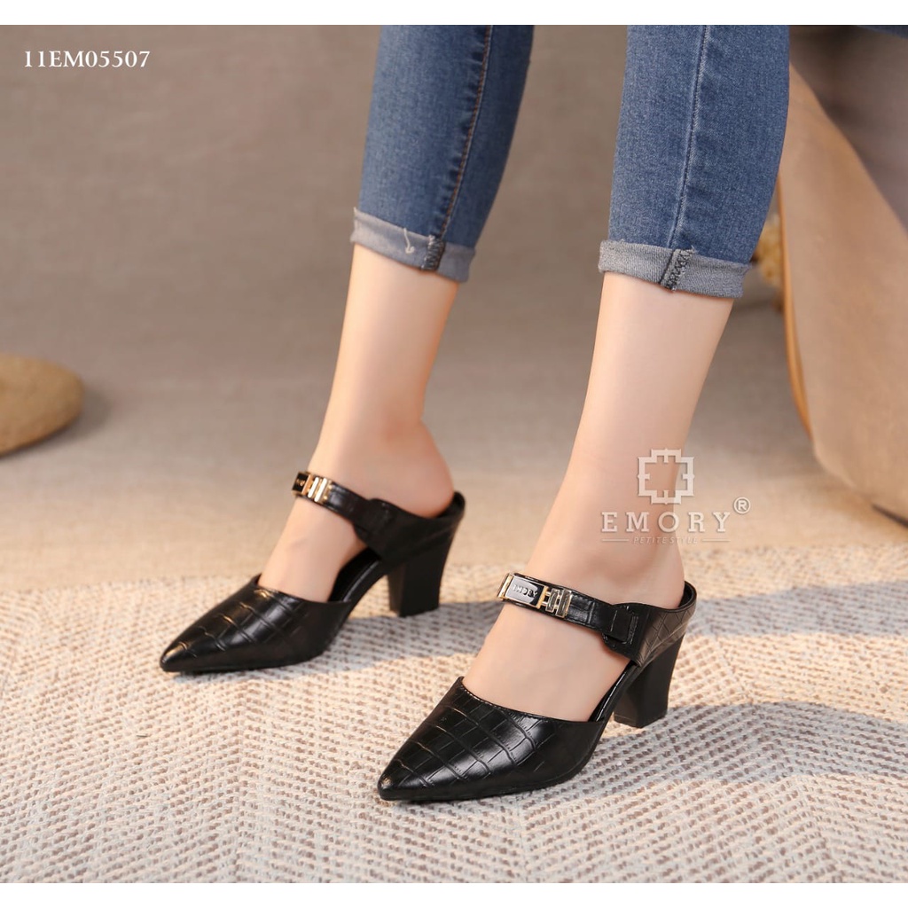 SV - EMORY Arselly Sandal Heels Wanita 11EMO5507