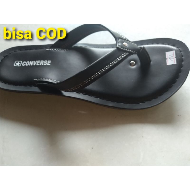 SANDAL JEPIT PRIA KULIT / MODEL JEPIT/ CASUAL