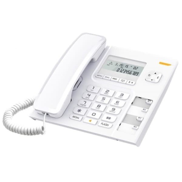 Alcatel T56 Single Line Telephone / Telepon Rumah / Telepon Kantor GARANSI 1 TAHUN