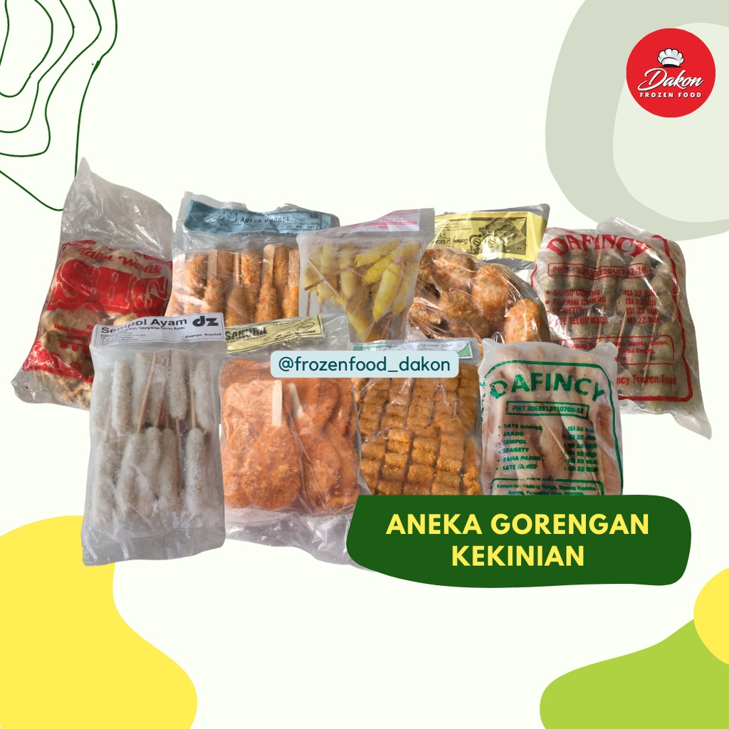 Jual Aneka Gorengan Kekinian Shopee Indonesia