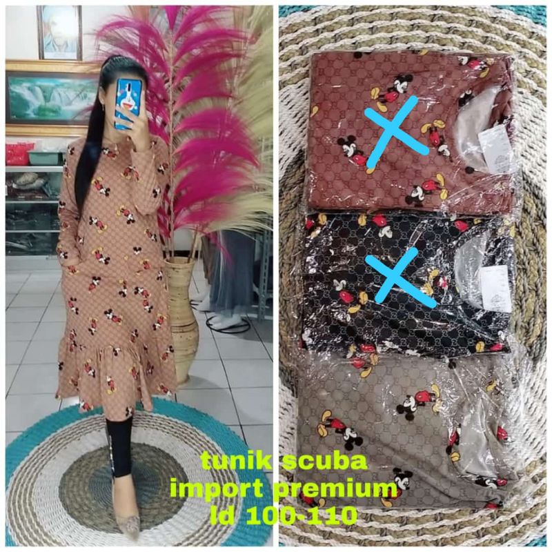 TUNIK SCUBA IMPORT PREMIUM