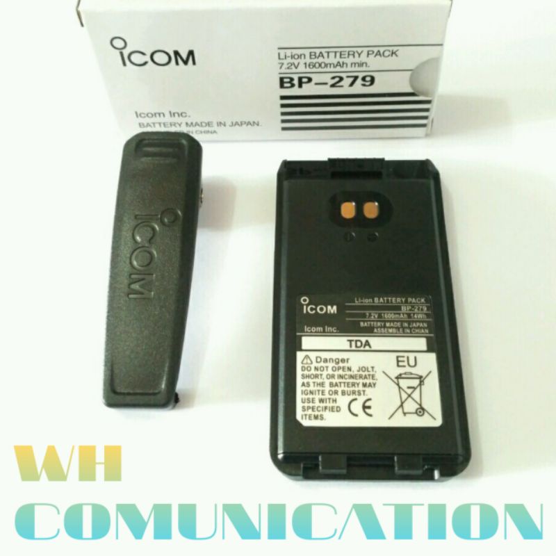 BATTREY HT ICOM IC-V88 BP-279