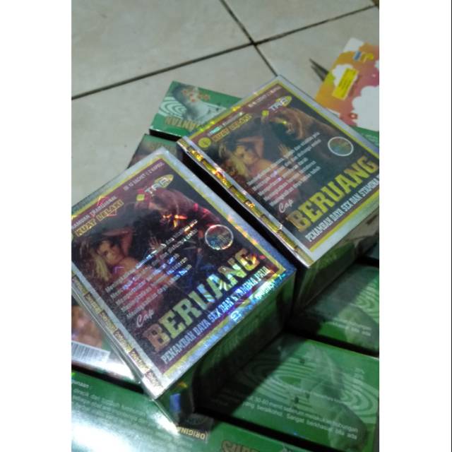 Stamina Beruang Hitam Kapsul