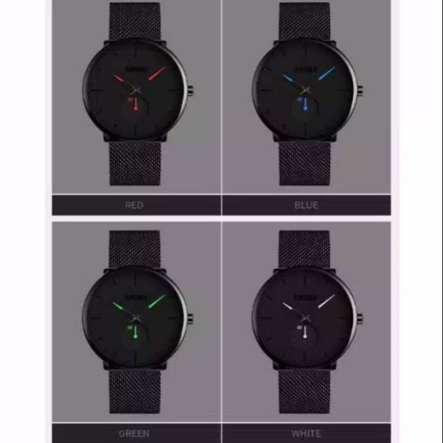 Jam skmei 9185 original bergaransi free carton box skmei