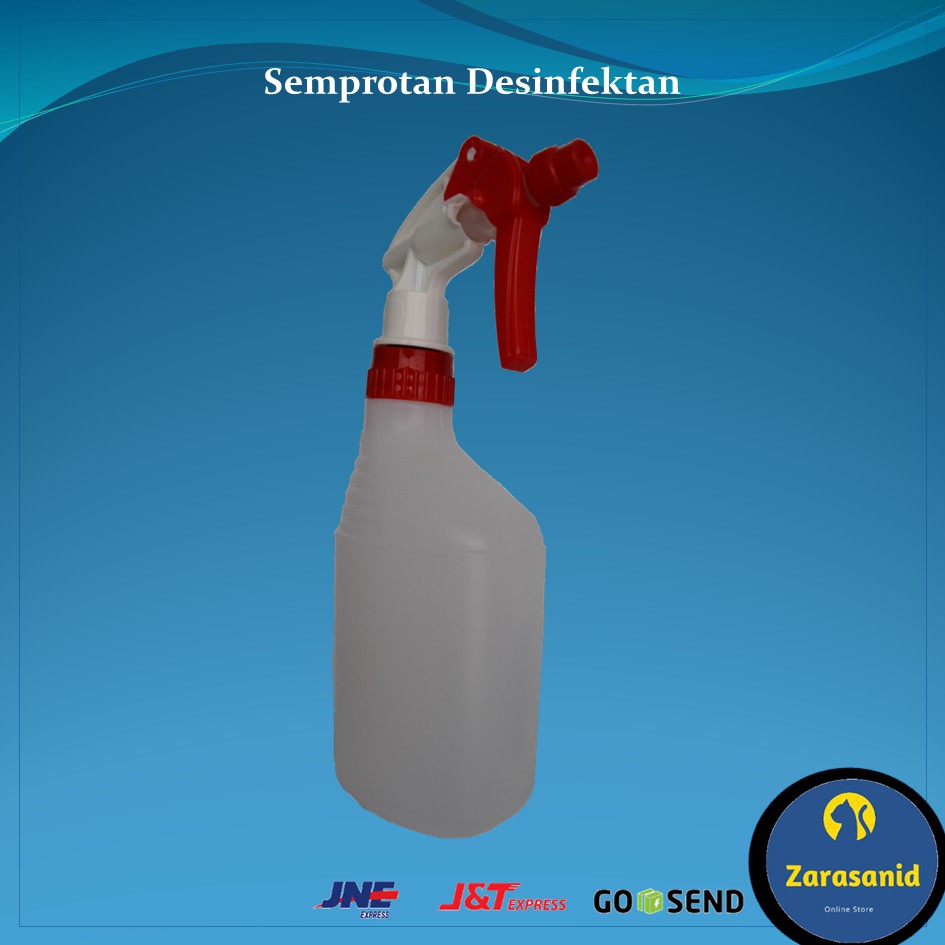 Paket Desinfektan dan Semprotan DSF01 Standar WHO Ready Stock 500ml Bisa Kirim Gojek Harga normal