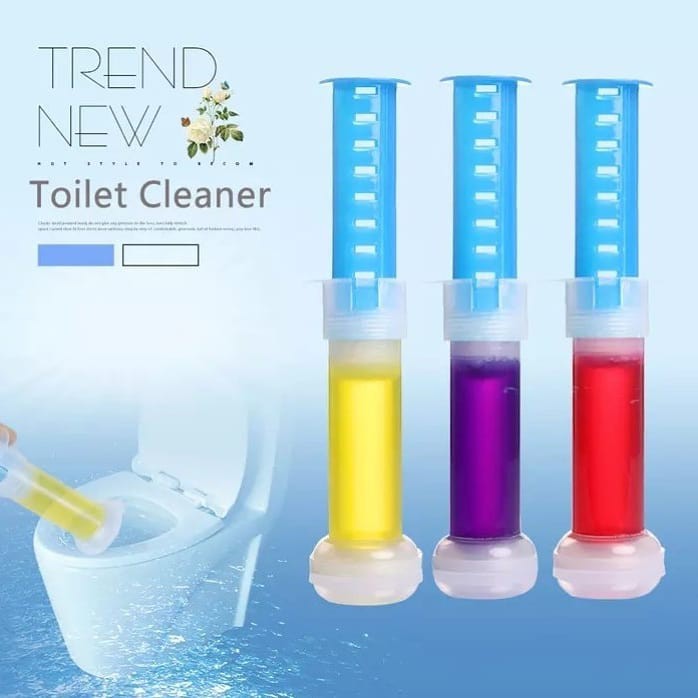 (COD)Gel pengharum kloset duduk/jongkok/gel pembersih toilet kamar mandi