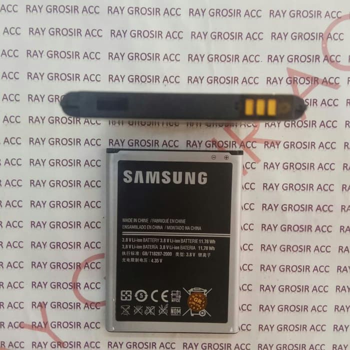 Baterai Original SAMSUNG SEIN GALAXY Note 2 N7100 EB595675LU