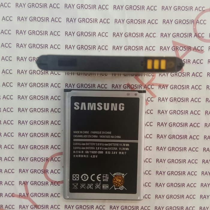 Baterai Original SAMSUNG SEIN GALAXY Note 2 N7100 EB595675LU