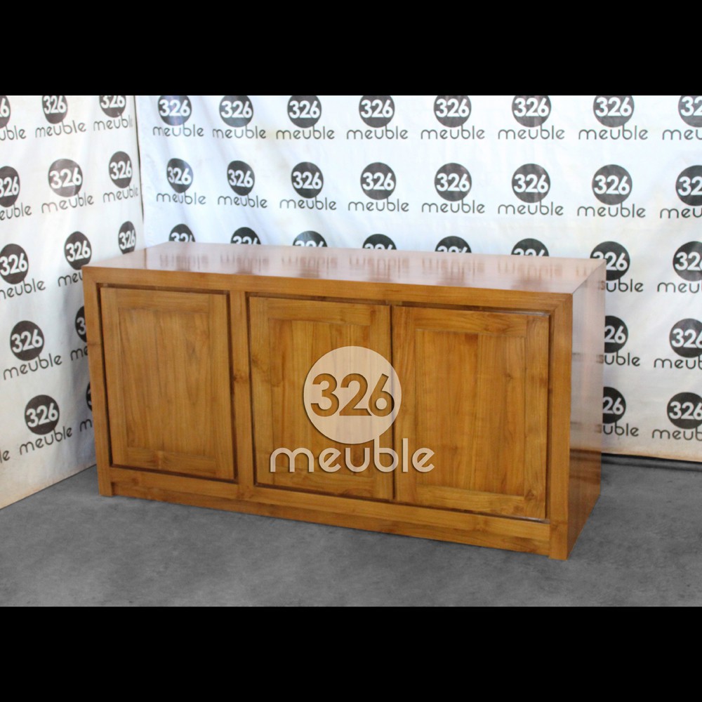 Meja Aquarium Minimalis Jati Mebel Jepara - Bufet Aquarium Minimalis