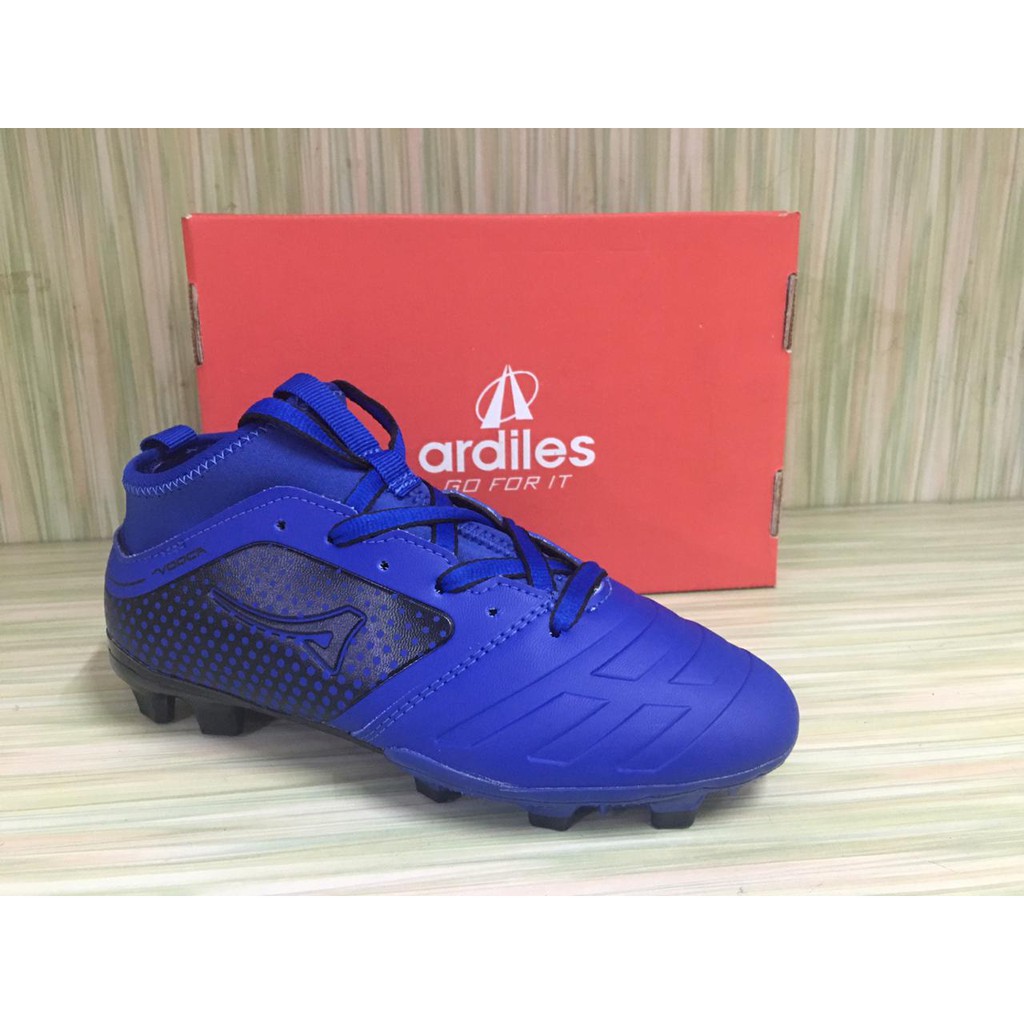 Sepatu Bola Anak / Sepatu Bola Ardiles / Sepatu Sepak Bola / FSAS Vodca sc-tg biru royal - hitam