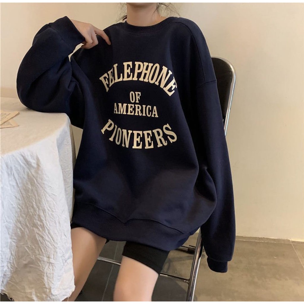 SWEATER UNISEX FELEPHONE PIONEERS - ATASAN KEKINIAN TERLARIS