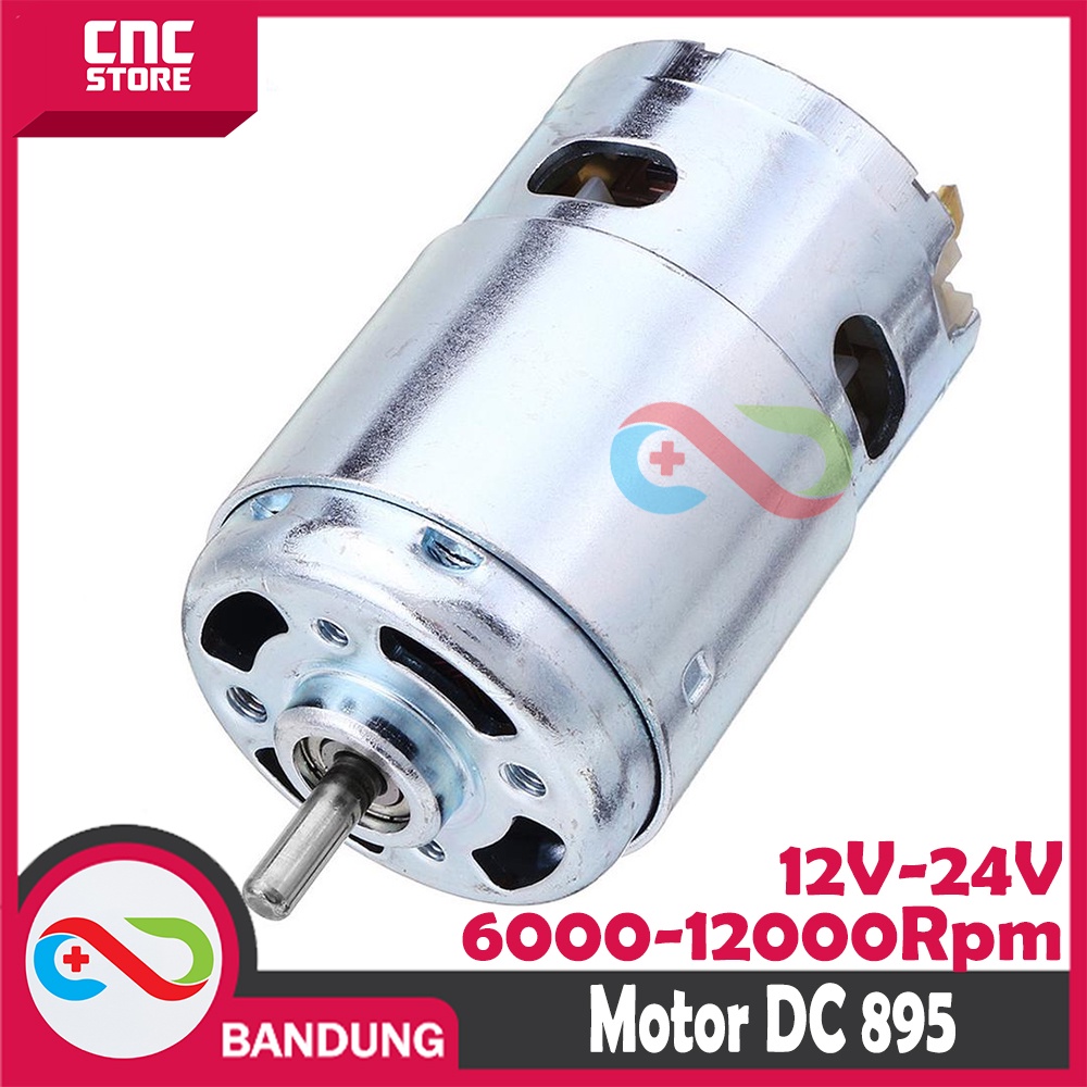 DC 895 MOTOR HIGH POWER MOTOR 12V24V HIGH TORSI 6000-1200RPM