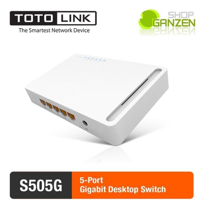 TOTOLINK S505G 5-Port Gigabit Switch Desktop