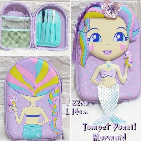 

KOTAK PENSIL MERMAID PENCIL CASE TEMPAT PENSIL MERMAID PRINCESS EKOR DFD6546E