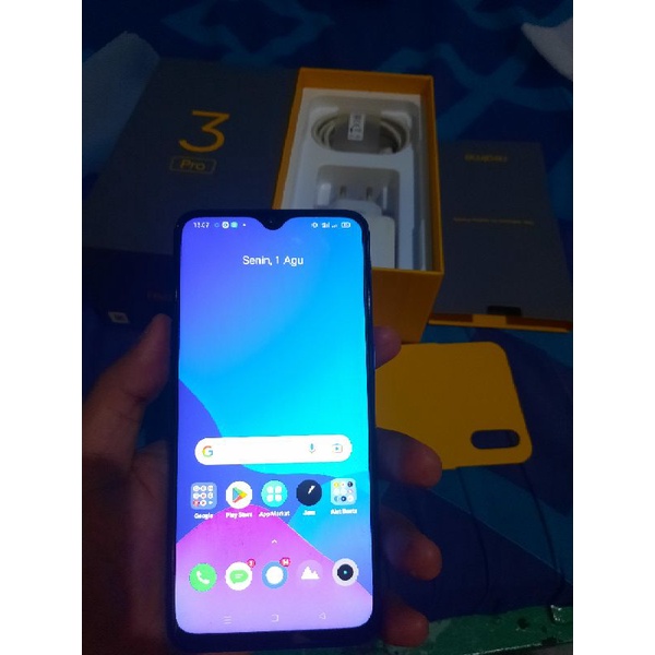 (Terjual Offline)Realme 3 Pro 6/64 Lengkap no minus ex garansi resmi second bekas