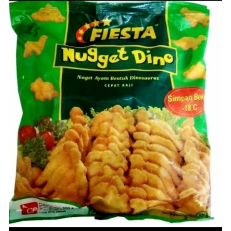 

FIESTA CHICKEN NUGGET DINO 500 GR