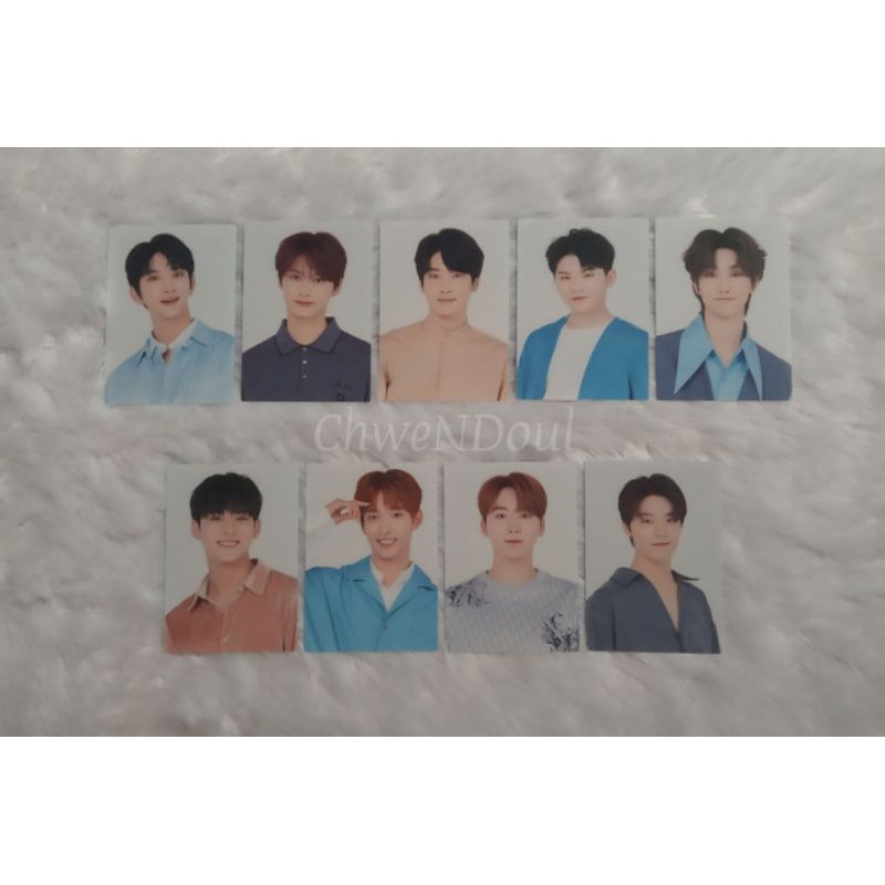 SEVENTEEN SHITAJIKI TC TRADING CARD DOME TOUR