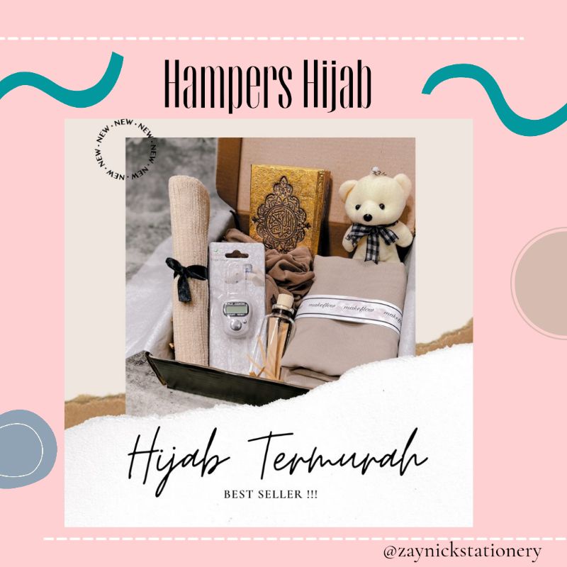 HAMPERS HIJAB BELLA SQUARE