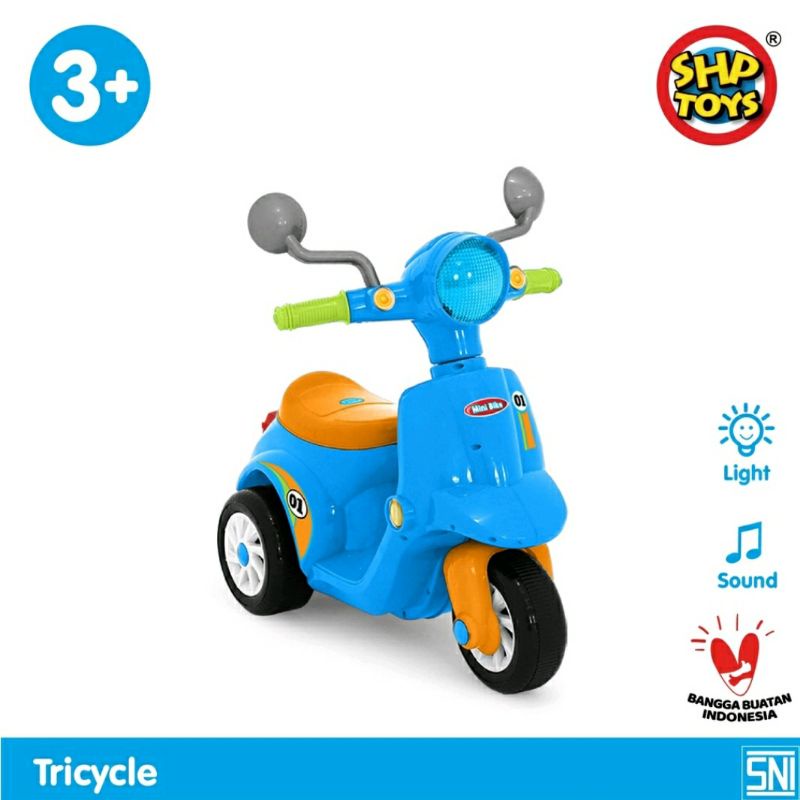 Raid on mini Bike | Motor mainan duduk anak | MB 691