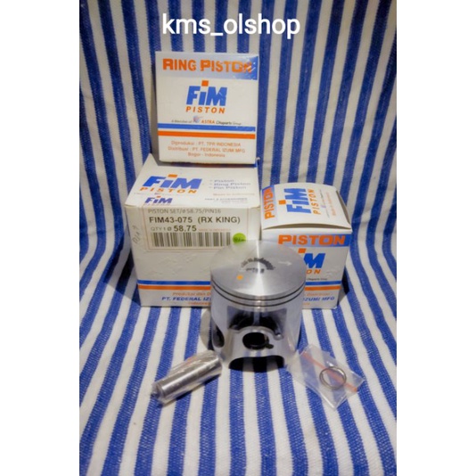 Piston Kit Fim 43 (RX King)