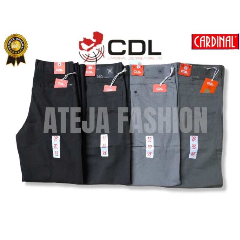 CUCI GUDANG CARDINAL CDL Casual 100% ORIGINAL Celana Casual Cardinal / Celana Panjang Cardinal Casual