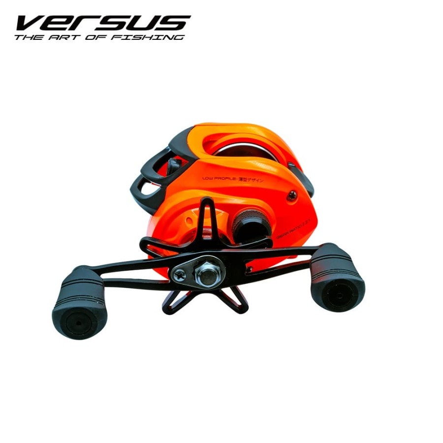 Gulungan Pancing Ril Rel Versus Pure Casting 301 Katrol