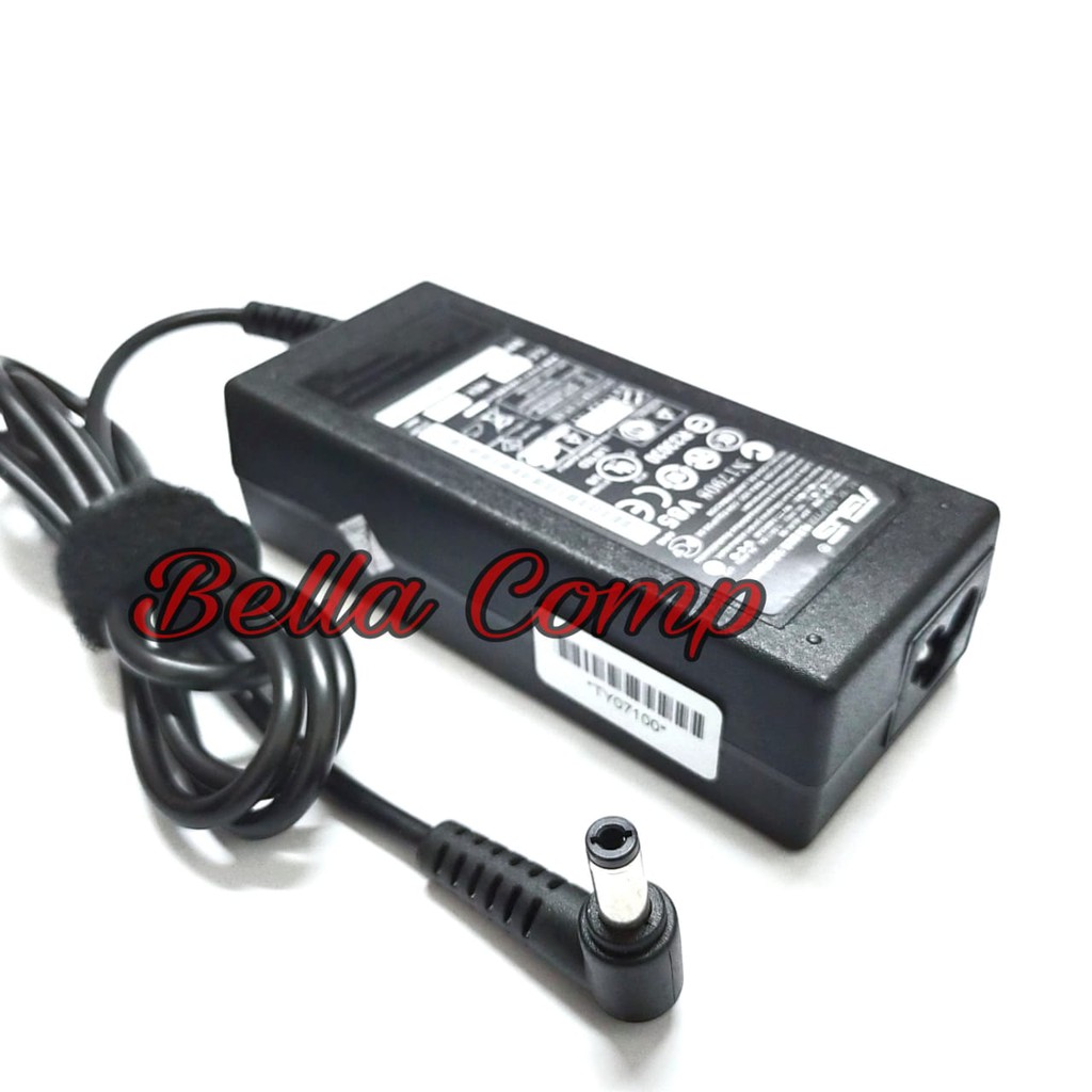 ADAPTOR CHARGER CASAN ASUS A43 A43E A43U A43F A43S K43S  X45 X45A X45U X45VD X45C- 19V 3.42A