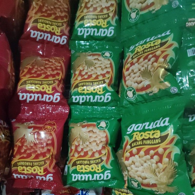 garuda rosta kacang panggang